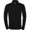Kempa 1/4-Zip Top Sweatshirt Kinder schwarz 116