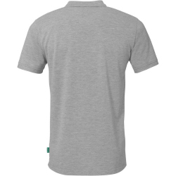 Kempa Prime Poloshirt Herren dark grau melange XL