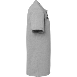 Kempa Prime Poloshirt Herren dark grau melange 4XL