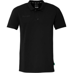 Kempa Prime Poloshirt Herren schwarz S