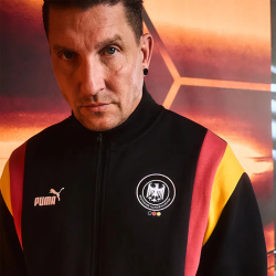 PUMA DHB Deutschland Archive Retro Sweatjacke Herren