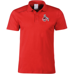 uhlsport 1.FC Köln Essential Poloshirt Herren rot XL