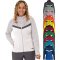 JAKO Iconic Trainingsjacke mit Kapuze Damen