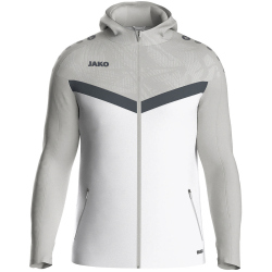 JAKO Iconic Trainingsjacke mit Kapuze Kinder