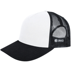 JAKO Club Cap 001 - weiß/schwarz Senior