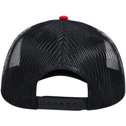 JAKO Club Cap 142 - chili rot/schwarz Senior