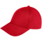 JAKO Basic Cap 141 - chili rot Senior