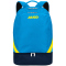 JAKO Iconic Rucksack 444 - JAKO blau/marine/neongelb