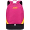163 - pink/schwarz/neongelb