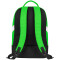 JAKO Iconic Rucksack 211 - neongrün/schwarz