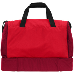 JAKO Iconic Sporttasche mit Bodenfach 103 - rot/weinrot S (30 Liter)