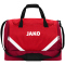 JAKO Iconic Sporttasche mit Bodenfach 103 - rot/weinrot S (30 Liter)