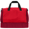 JAKO Iconic Sporttasche mit Bodenfach 103 - rot/weinrot S (30 Liter)