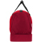 JAKO Iconic Sporttasche mit Bodenfach 103 - rot/weinrot S (30 Liter)