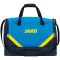 JAKO Iconic Sporttasche mit Bodenfach 444 - JAKO blau/marine/neongelb M (60 Liter)