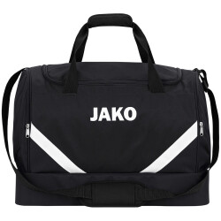 JAKO Iconic Sporttasche mit Bodenfach 800 - schwarz S (30...