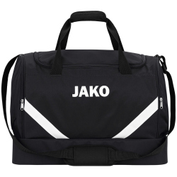 JAKO Iconic Sporttasche mit Bodenfach 800 - schwarz L (85...
