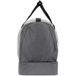 JAKO Iconic Sporttasche mit Bodenfach 839 - soft grey/anthra light S (30 Liter)