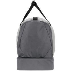 JAKO Iconic Sporttasche mit Bodenfach 839 - soft grey/anthra light M (60 Liter)