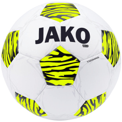 JAKO Wild Trainingsball 648 - weiß/neongelb/schwarz 3