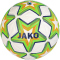 JAKO World Fu&szlig;ball Trainingsball 649 - wei&szlig;/neongr&uuml;n/marine 5