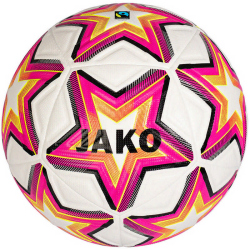 JAKO World Trainingsball 651 - weiß/pink/schwarz 5