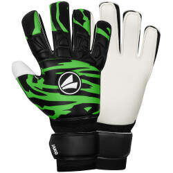 JAKO Animal Supersoft Regular-Cut Torwarthandschuhe 806 - schwarz/neongrün 7