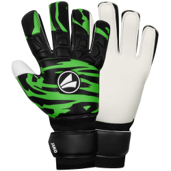 JAKO Animal Supersoft Regular-Cut Torwarthandschuhe 806 - schwarz/neongr&uuml;n 11