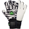 JAKO Animal Basic Protection Regular-Cut Torwarthandschuhe mit Fingerschutz 810 - schwarz/weiß/neongrün 4