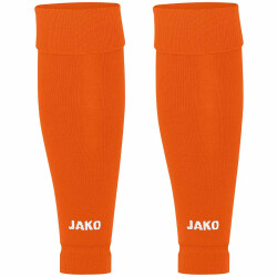JAKO Tube Fußball Sleeve-Stutzen 350 - neonorange...
