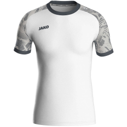 JAKO Iconic kurzarm Trikot Kinder 016 - weiß/soft...