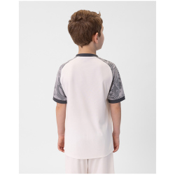 JAKO Iconic kurzarm Trikot Kinder 016 - wei&szlig;/soft grey/anthra light 128