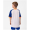 JAKO Iconic kurzarm Trikot Kinder 017 - wei&szlig;/sportroyal/neonorange 128