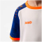 JAKO Iconic kurzarm Trikot Kinder 017 - wei&szlig;/sportroyal/neonorange 128