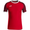 JAKO Iconic kurzarm Trikot Kinder 113 - sportrot/weinrot 116