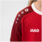 JAKO Iconic kurzarm Trikot Kinder 113 - sportrot/weinrot 116