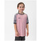 JAKO Iconic kurzarm Trikot Kinder 171 - dusky pink/soft grey/anthra light 116