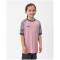 JAKO Iconic kurzarm Trikot Kinder 171 - dusky pink/soft grey/anthra light 128