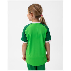 JAKO Iconic kurzarm Trikot Kinder 222 - soft green/sportgrün 116