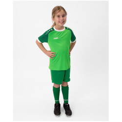 JAKO Iconic kurzarm Trikot Kinder 222 - soft green/sportgrün 116