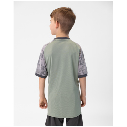 JAKO Iconic kurzarm Trikot Kinder 238 - mintgr&uuml;n/soft grey/anthra light 128