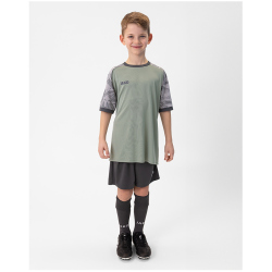 JAKO Iconic kurzarm Trikot Kinder 238 - mintgr&uuml;n/soft grey/anthra light 128