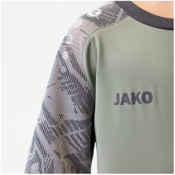 JAKO Iconic kurzarm Trikot Kinder 238 - mintgr&uuml;n/soft grey/anthra light 128