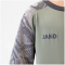 JAKO Iconic kurzarm Trikot Kinder 238 - mintgr&uuml;n/soft grey/anthra light 128