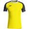 JAKO Iconic kurzarm Trikot Kinder 326 - soft yellow/schwarz 116