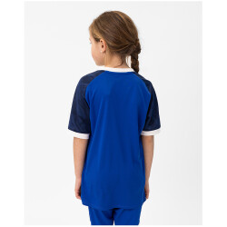 JAKO Iconic kurzarm Trikot Kinder 414 - sportroyal/marine 116