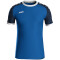 JAKO Iconic kurzarm Trikot Kinder 414 - sportroyal/marine 116