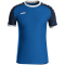 JAKO Iconic kurzarm Trikot Kinder 414 - sportroyal/marine 128