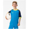JAKO Iconic kurzarm Trikot Kinder 444 - JAKO blau/marine/neongelb 116