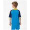 JAKO Iconic kurzarm Trikot Kinder 444 - JAKO blau/marine/neongelb 116